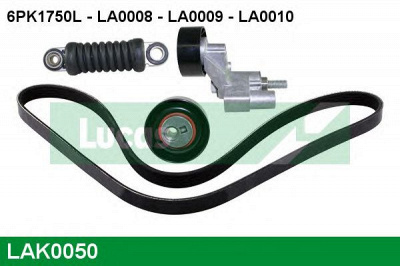 LUCAS ENGINE DRIVE lak0050 -  